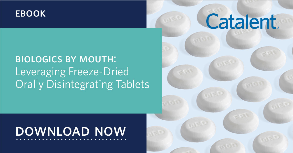 Biologics By Mouth Freeze Dried Orally Disintegrating Tablets 0086