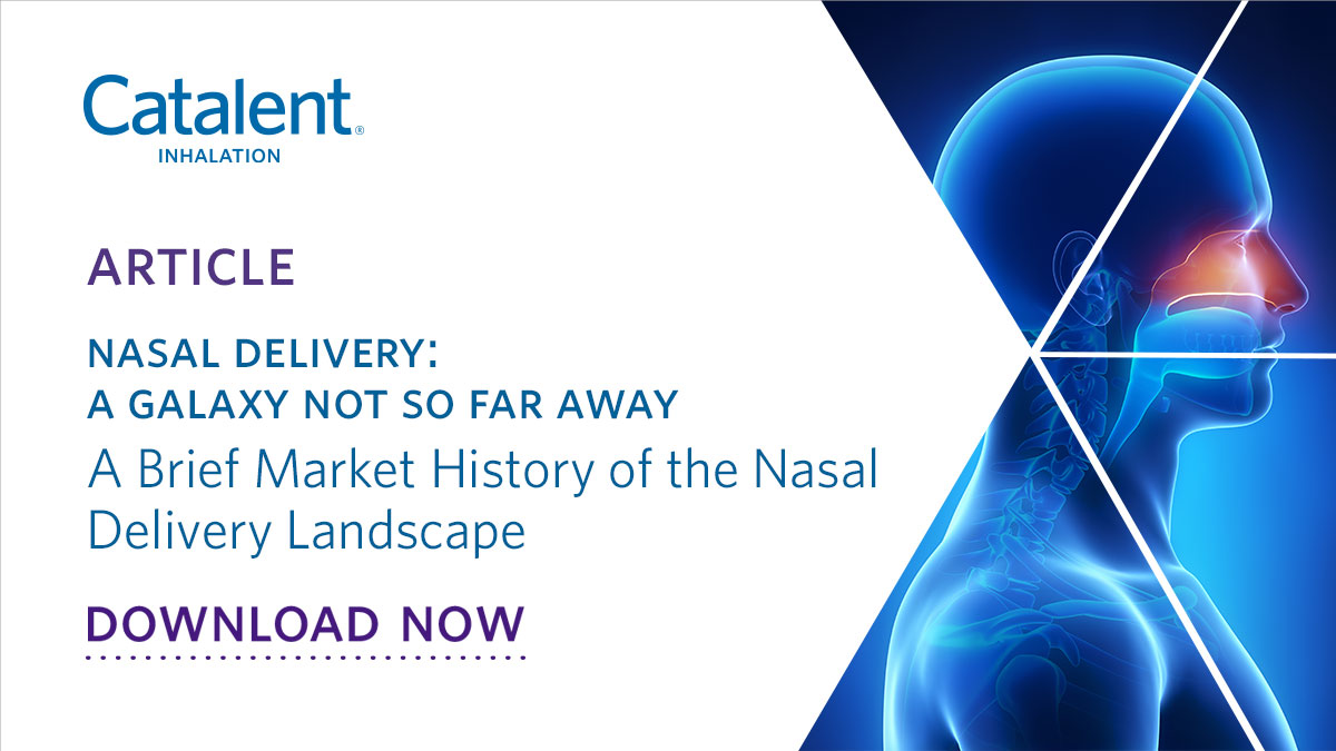 A Brief Market History of the Nasal Delivery Landscape