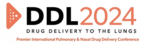 DDL20204 Logo: Drug Delivery to the Lungs - Premier International Pulomonary & Nasal Drug Delivery Conference